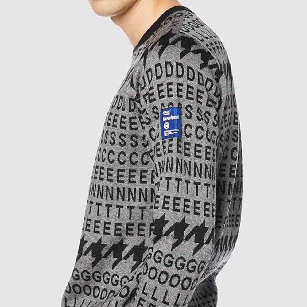 Descente Golf Collection Sweater Size M - Picture 5 of 5